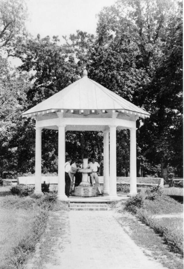 The Well from the Old Campus in Wake County